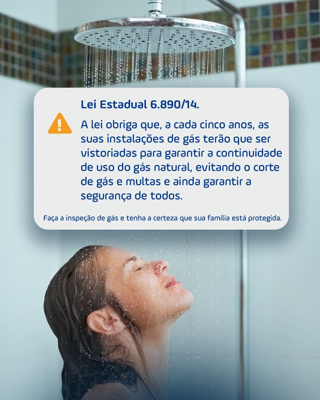 Lei Estadual 6.890/14 - AP Vistoria Predial de Gás